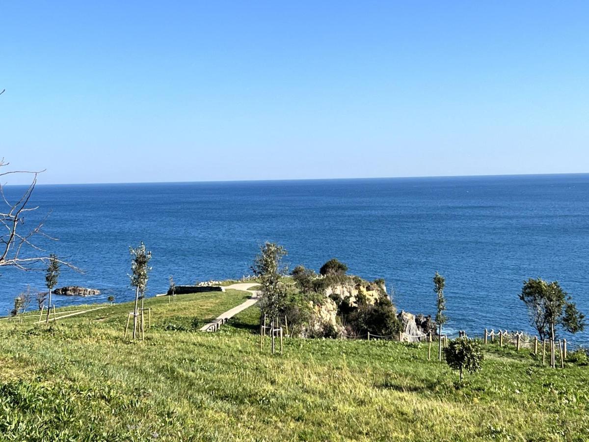 Tonpoigane Apartment Bermeo Bagian luar foto